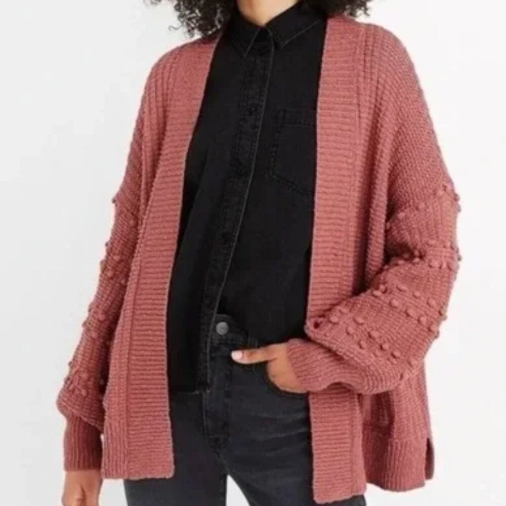 Madewell Bobble Cardigan Sweater Size XS